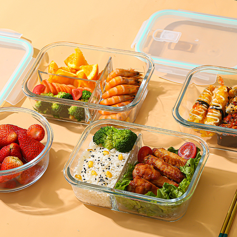 Food Storage Method - Contenitore in vetro borosilicato resistente al