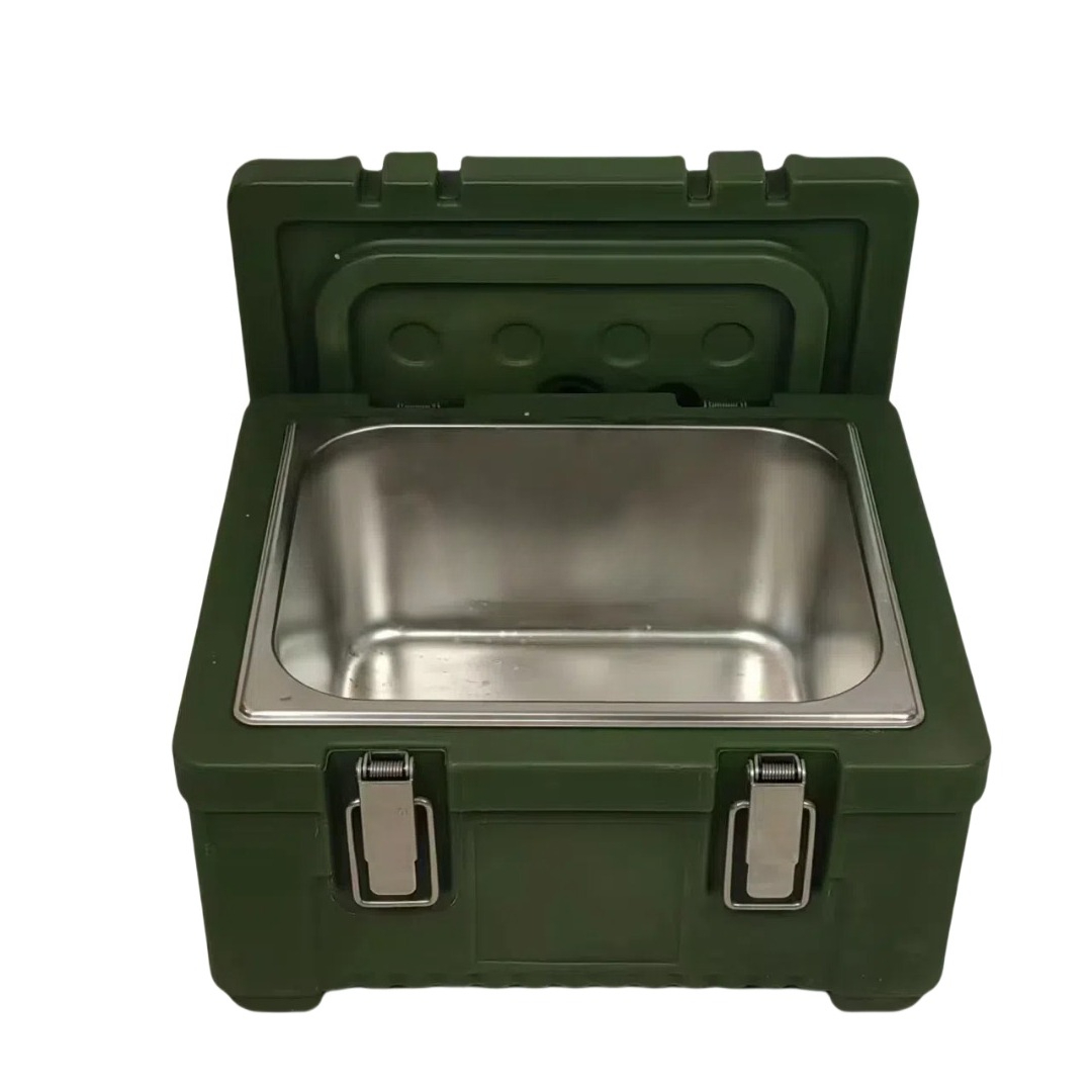 Food Storage Hot Box - Contenitore termico in acciaio inox di
