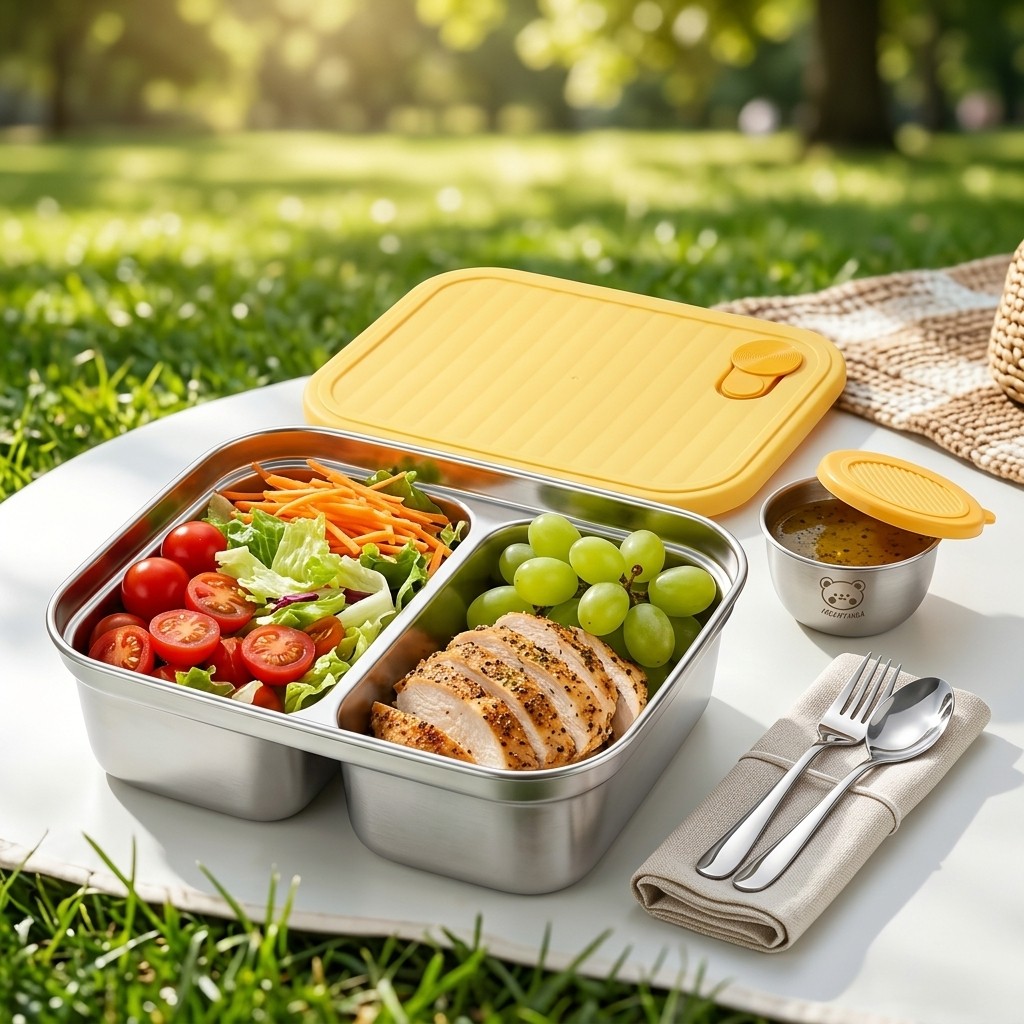Food Storage Underground - Contenitore per il pranzo in acciaio