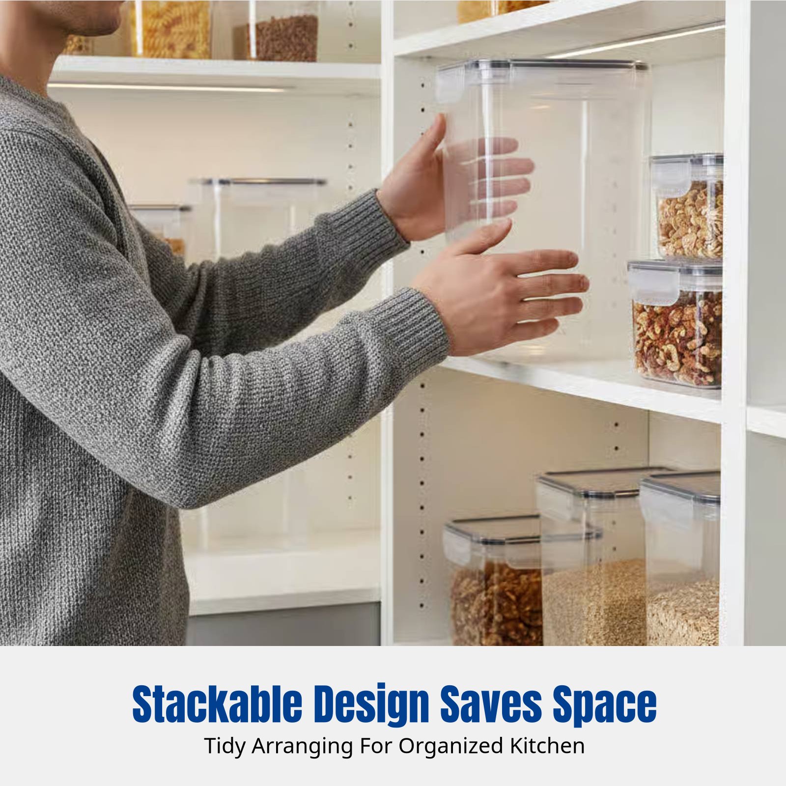 Set di Contenitori Ermetici pe - Food Storage Containers Set recensione e prezzo