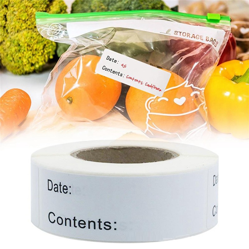 Etichetta autoadesiva rimovibi - Food Storage Label recensione e prezzo