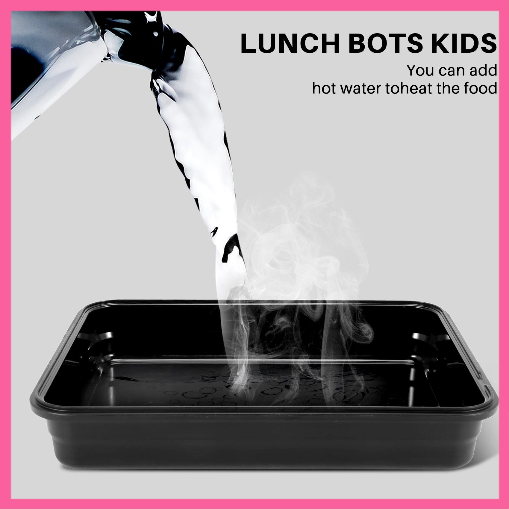 HOT-Lunch Bento Box Contenitor - Food Storage Hot Box recensione e prezzo