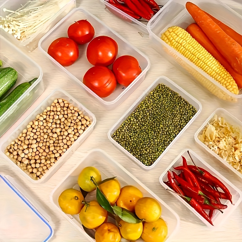Set da 8 Pezzi: 4 Contenitori  - Food Storage Method recensione e prezzo