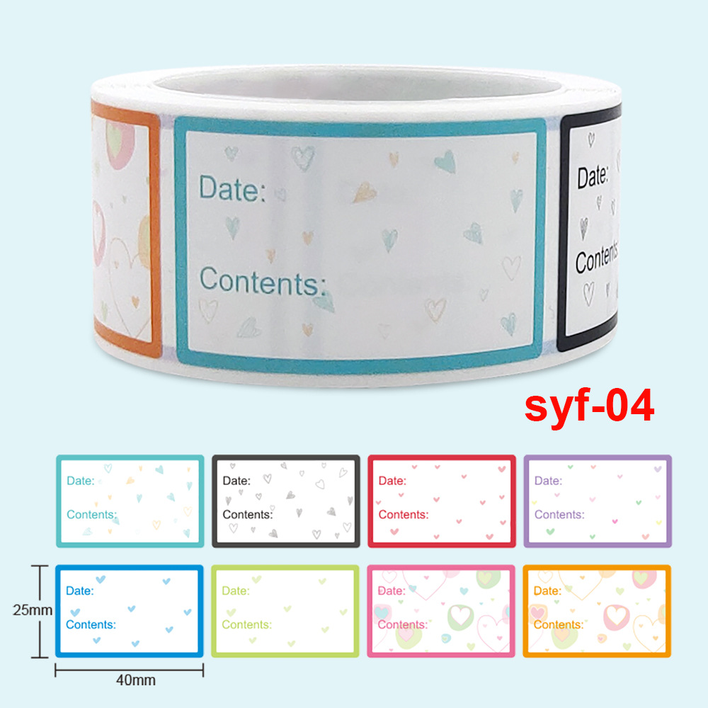 Data sicura Catalogo alimentar - Food Storage Label recensione e prezzo