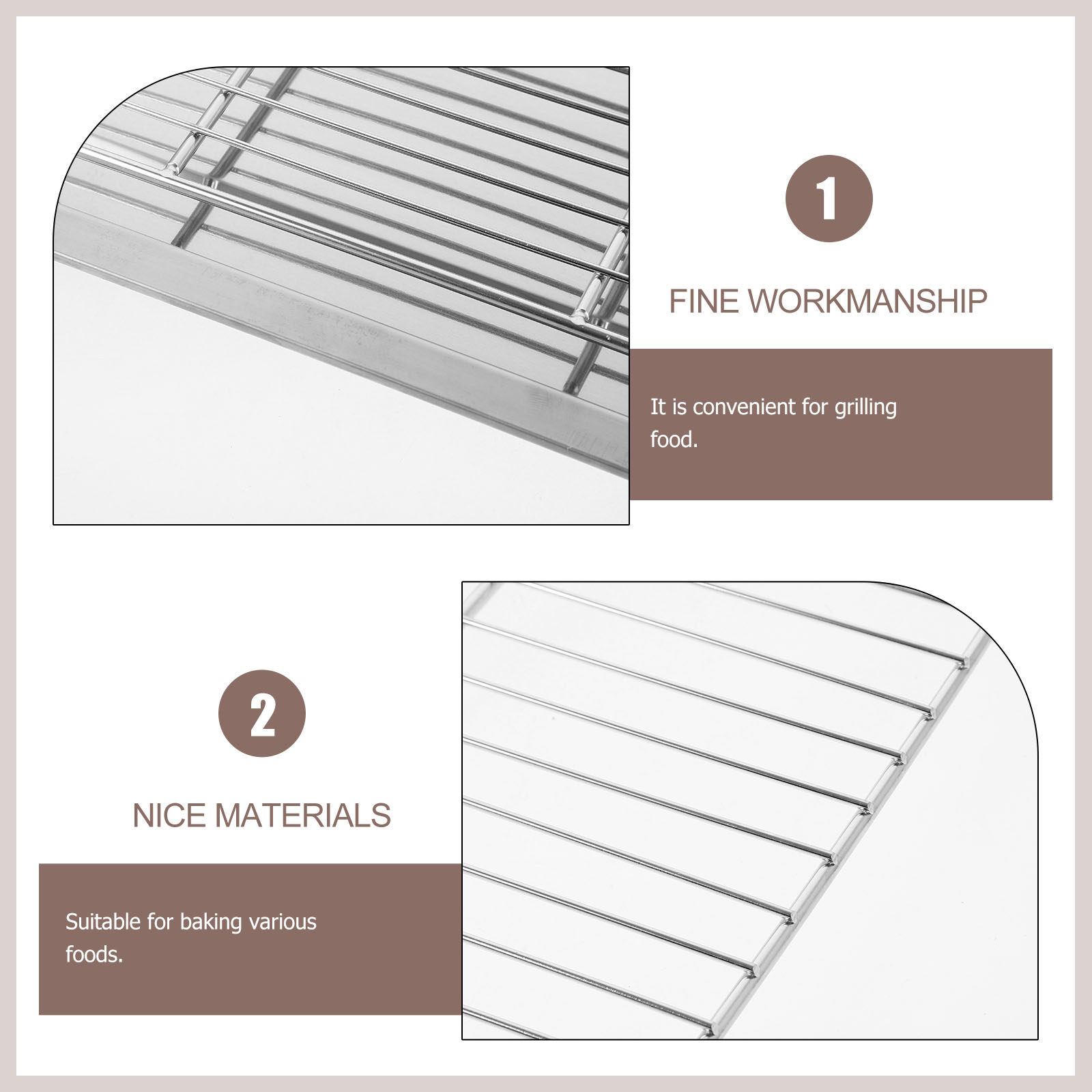 Set di 1 Griglia da Forno in A - Storage Food Tray recensione e prezzo